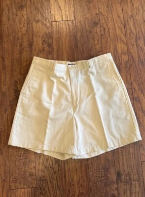 Pantalones Cortos Chinos Dockers Recode Para Mujer Marfil Caqui Con Bolsillos Talla Grande Foto 1 de 4