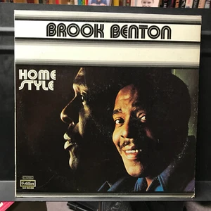 Brook Benton HOME STYLE Soul R&B Blues Born Under Bad Sign 1970' Lp Vinyl Record - Picture 1 of 18