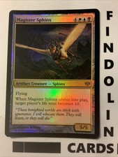 Foil Magister Sphinx Conflux LP English Magic Actual Pics!