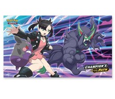 Marnie Official Playmat Champions Path Pokemon Trading Card Game * Brand New *