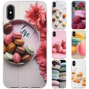 dessana Macarons Schutz Hülle Case Handy Tasche passend für Apple - Bild 1 von 14