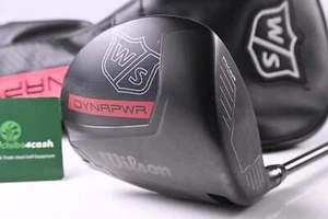 Wilson Dynapower Titanium 2023 Driver / 10.5 Degree / Regular Flex HZRDUS Smoke - Picture 1 of 9