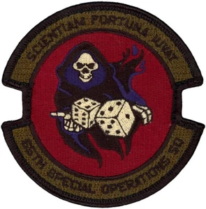 USAF 65th SPECIAL OPERATIONS SQUADRON PATCH - Picture 1 of 1