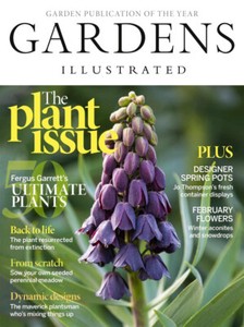 GARDENS ILLUSTRATED MAGAZINE #335 FEBRUARY 2024 ~ NEW ~