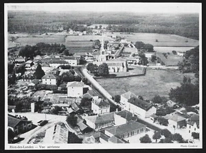 1970  --  RION DES LANDES . VUE AERIENNE . 3U919 - Imagen 1 de 1