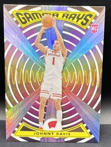 2022-23 Chronicles Draft Picks Johnny Davis Gamma Rays Rookie RC ZG-JDA Wizards - Picture 1 of 3