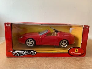 HOTWHEELS FERRARI SUPERAMERICA EN BOITE 1/18 H6 - Imagen 1 de 4