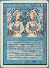 Vesuvan Doppelganger Unlimited HEAVILY PLD Blue Rare CARD (239163) ABUGames