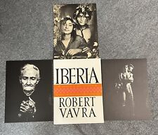 Liberia by Robert Vavra/Gypsies/Old Woman/Bullfighter Signed Prints.