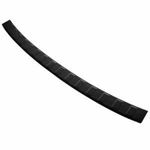 Protector de borde de carga adecuado para VW Tiguan Allspace 9.2017> acero inoxidable negro - Imagen 1 de 6