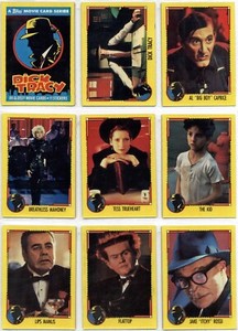 Dick Tracy - Complete 88 card set + 11 stickers [Topps 1990]