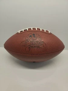 Vintage Disney Athletics Full Size Mickey Mouse Leather Football Disney World - Picture 1 of 5
