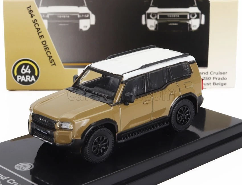 1/64 PARAGON-MODELS - TOYOTA - LAND CRUISER 250 ZX LHD 2024 PA-55745 - Immagine 1 di 1