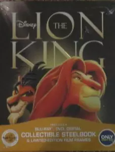 THE LION KING STEELBOOK BLURAY (BEST BUY) NEW - Picture 1 of 1