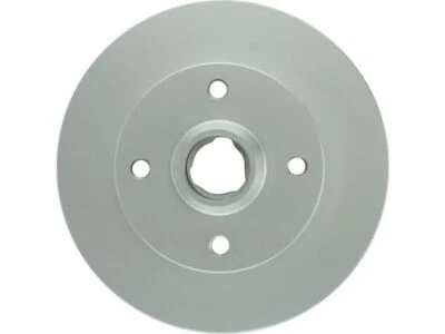 Para 1985-1999 Volkswagen Jetta rotor de freio traseiro Bosch 26976QYK 1991 1986 1987 - Imagem 1 de 2