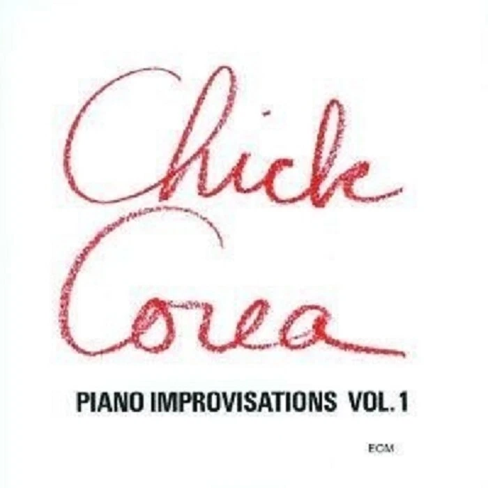 CHICK COREA "PIANO IMPROVISATIONS VOL. 1" CD NEW - Photo 1/1