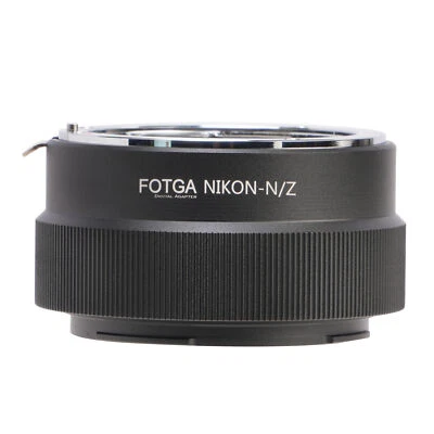 FOTGA FTZ Mount Lens Adapter for Nikon F to Z-Mount Camera Z7 Z6III Z50 II Z8 Z9 - Image 1 of 4