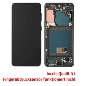 Display Für Samsung Galaxy S21 5G TFT LCD mit Rahmen Einheit Ersatz Teil - Picture 1 of 3