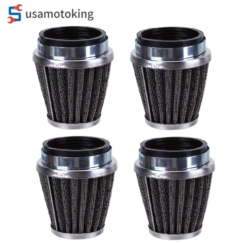4x Filtro de aire 54MM filtros POD para Kawasaki KZ KZ750 KZ1000 KZ1100 GPZ750 ZX900 Foto 1 de 4