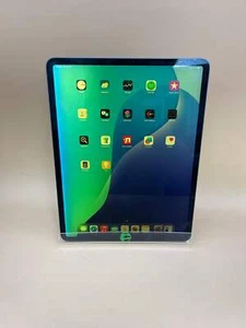 Broken WiFi Only Apple iPad Pro 12.9" 3rd Gen 256GB 18.1.1 A1876 - Picture 1 of 6