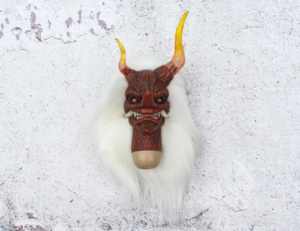 Modelo de cabezal para COOMODEL SE073 ALEACIÓN FUNDIDA A PRESIÓN - Kulamayama Soujoubou Daitengu 1/6 Foto 1 de 1