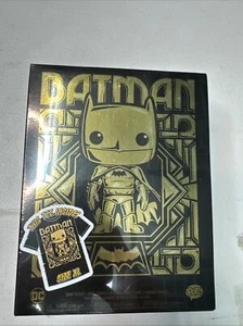 FUNKO POP TEES BATMAN POP! TEE & POP! FIGURE INSIDE SEALED - Picture 1 of 6