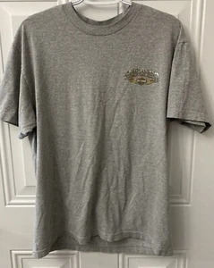 Harley Davidson T-Shirt Orlando Florida Gray SZ L - Picture 1 of 6