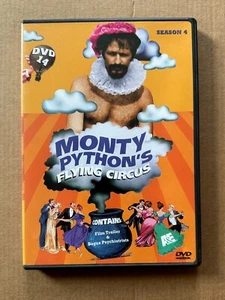 MONTY PYTHON’s Flying Circus : Season 4 Episodes 43-45 | 2000 Remastered DVD 14 - Picture 1 of 3