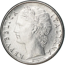 [#220101] Moneta, Włochy, 100 Lire, 1990, Rome, MS(63), Stal nierdzewna, KM:96.2