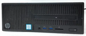 HP Windows Desktop PC 280 G2 Sff - i5-6500 @ 3.20 - 8GB RAM - 256GB SSD - Win... - Picture 1 of 6