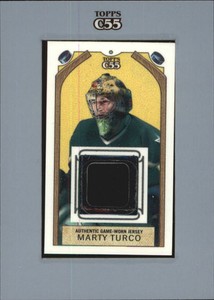 2003-04 (STARS) Topps C55 Relics #TRMT Marty Turco E Jsy