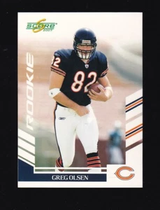 2007 Score Greg Olsen Rookie #361 Chicago Bears - Picture 1 of 2