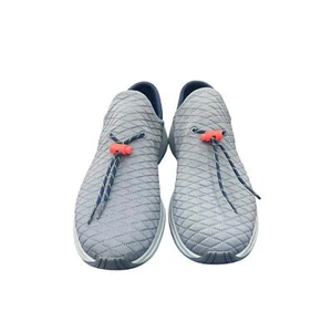 Columbia Men Wildone Moc Sneakers Grey Ash/Red Quartz Size 10.5 D BM8224-021 - Picture 1 of 5