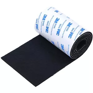 40x5 Inch Cuttable Felt Furniture Pads w/ Self Adhesive Backing Felt Strip Roll - Picture 1 of 7