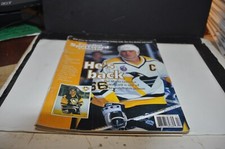 Canadian sportscard collector vol 6 no 2 1995 septembre Mario lemieux hockey nhl