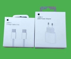 Cargador Apple para iPhone 16/15/iPad con Cable 1m USB-C carga rápida - Imagen 1 de 7