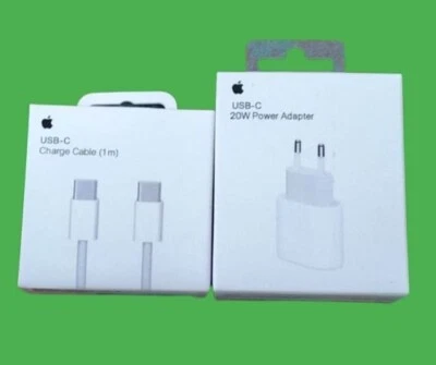 Cargador Apple para iPhone 17/16/15/iPad con Cable 1m USB-C carga rápida - Imagen 1 de 4