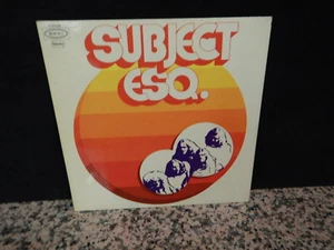  Subject Esq. ‎– Subject Esq. -  Epic ‎– S 64 998 - Germany 1972 - Gatefold NM - Bild 1 von 3