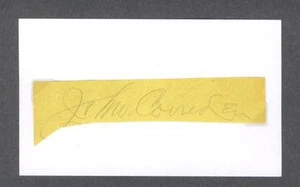 Tarjeta índice de béisbol firmada por John Red Corriden Sr. corte 1887-1959 - Imagen 1 de 1