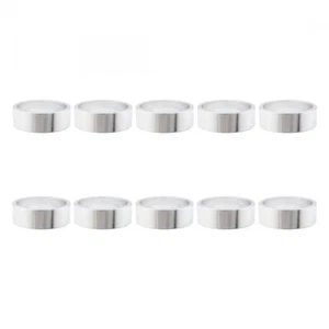 ORIGIN8 BIKE BICYCLE HEADSET SPACER ALLOY 10mm x 1in SILVER BAG of 10 - Picture 1 of 1