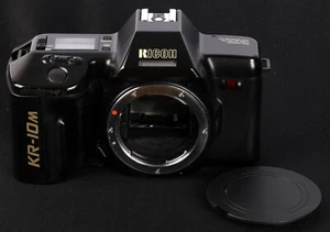 Ricoh KR-10M Motorized 35mm Film SLR Camera Body Only - For Repair! - Picture 1 of 9