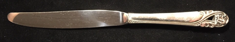 Sterling Silver Flatware - International Spring Glory Dinner Knife Modern Foto 1 de 1