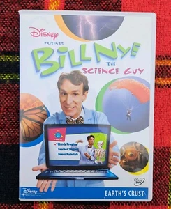 Bill Nye The Science Guy - Disney - DVD - Classroom Edition - Earth's Crust - Picture 1 of 4