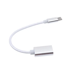 1Pc OTG Data Sync Transfer Cable Converter Type-c to USB Data - Photo 1 sur 35