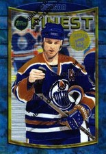 1994-95 Finest Super Team Winner Redeemed #74 Shayne Corson