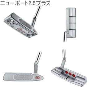 NEW SCOTTY CAMERON Studio STYLE NEWPORT 2.5 + Putter 34 inch with Head Cover RH - Picture 1 of 3