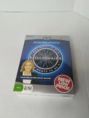 Who Wants To Be A Millionaire Interactive Multiplayer DVD Game New and Sealed - Image 1 of 4