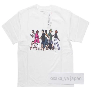 UNIQLO PAZ PARA TODOS Julian Opie 100% algodón XS-4XL Unisex Nuevo Japón 471336 - Imagen 1 de 2