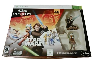 XBOX 360 Disney Infinity Star Wars Edition Starter Pack 3.0 Edition New/Sealed - Image 1 of 4