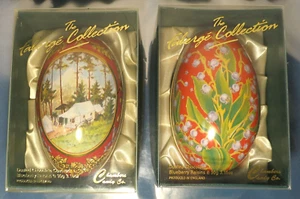 2 x Faberge Collection Chambers Candy Co - Tin Eggs - Picture 1 of 6